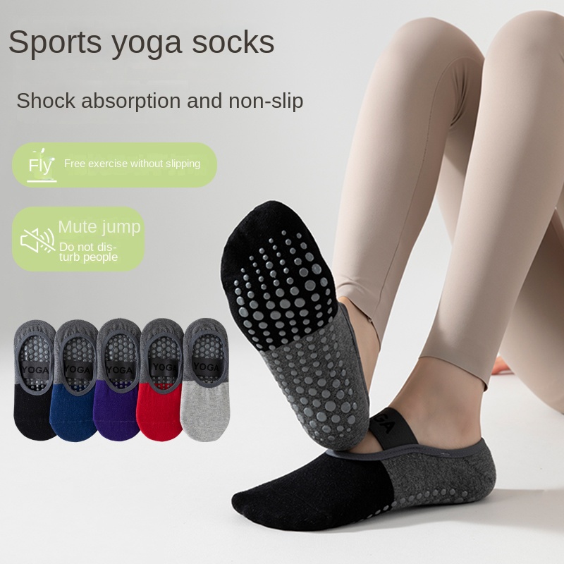 Pilates & Yoga Vertebrasana - 5 pairs Cross-Border Professional Yoga Socks,