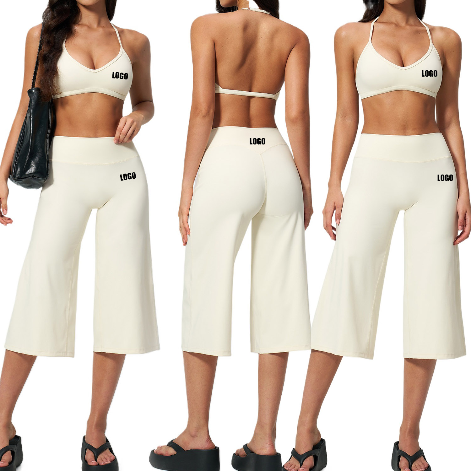 Pilates Yoga Wear - Custom LOGO women's yoga high-end sports