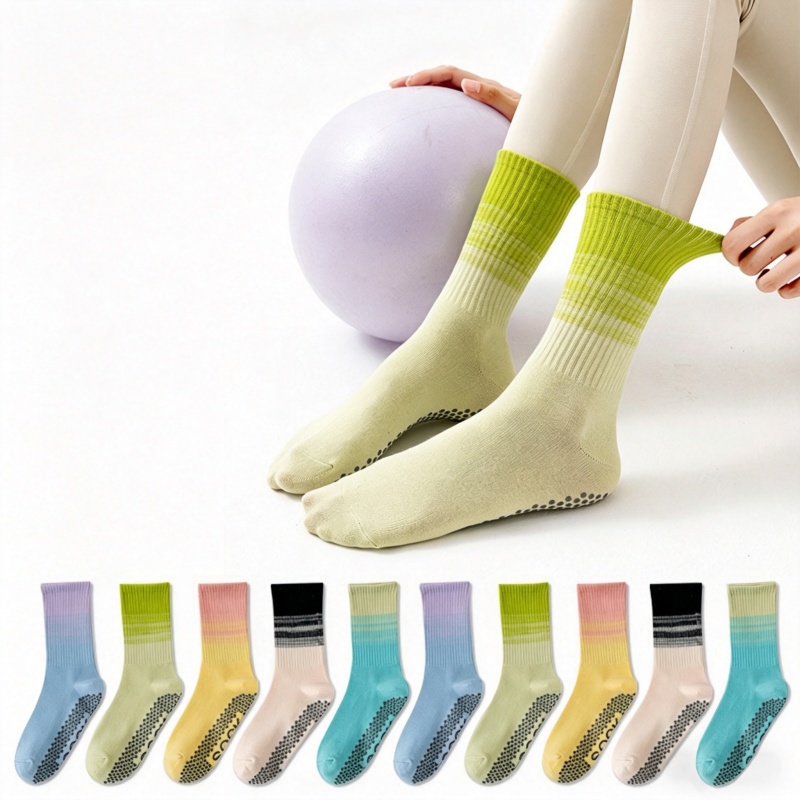 Pilates & Yoga Vertebrasana - Dreamlikelin 1 Pair Women's Mid-Calf Yoga