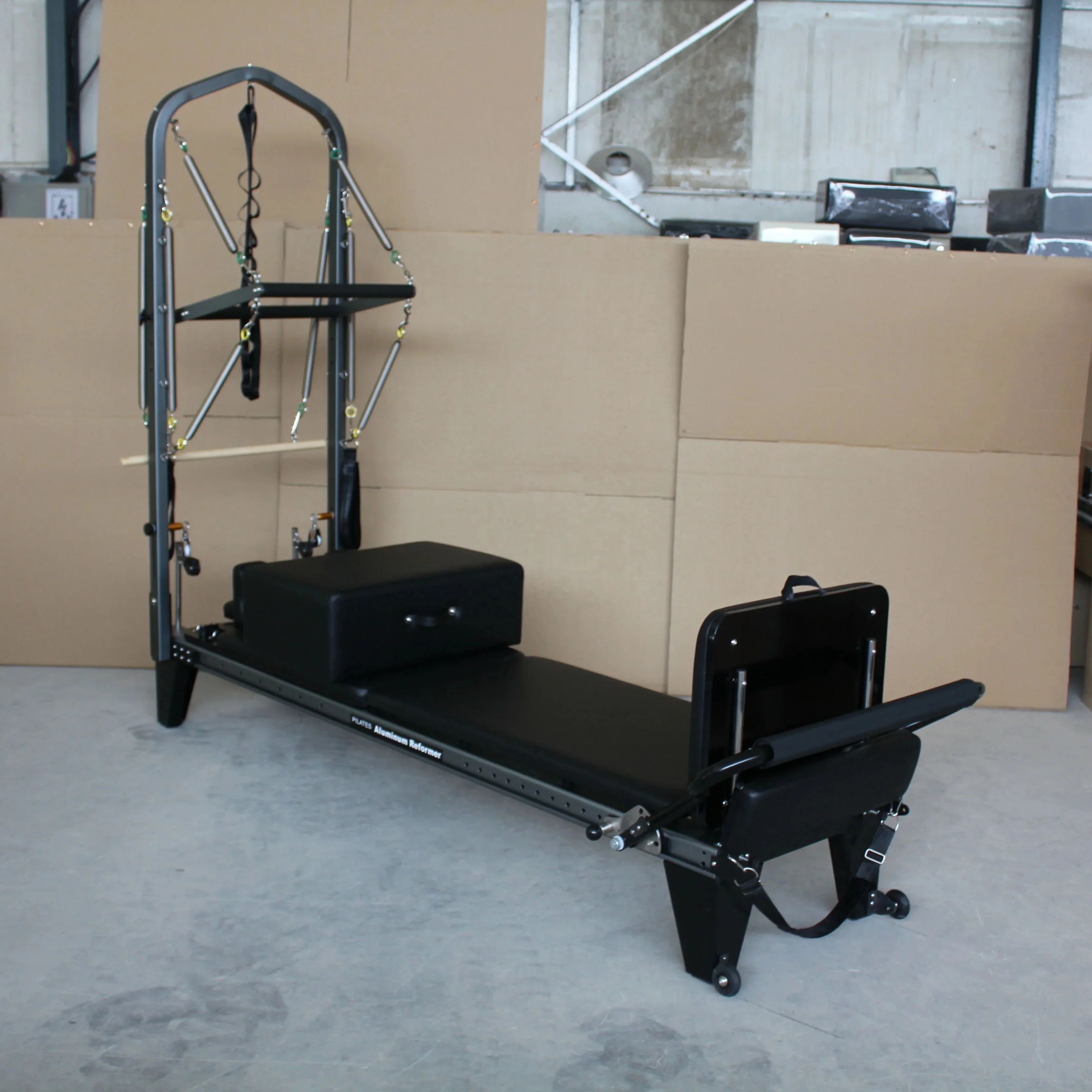 Pilates Reformer Spring - -Aluminum Half Trapeze Studio Springs Pilates