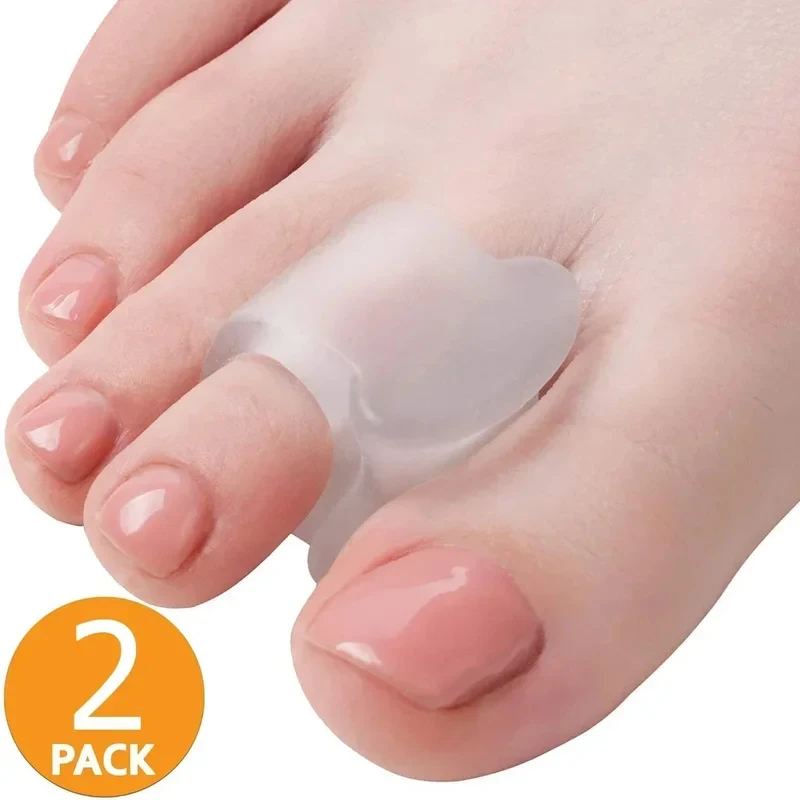 Toe Separator Silicon - 1-6pcs Toe Separator Correction Pad Foot