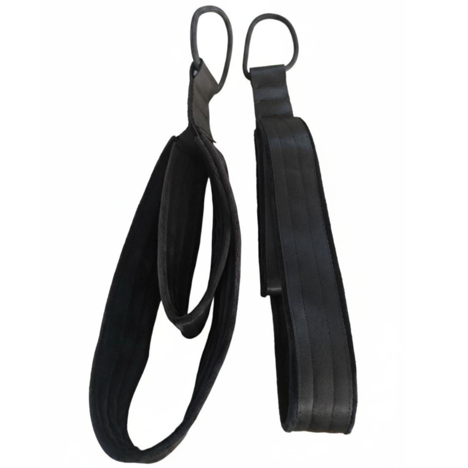 Pilates & Yoga Vertebrasana - Pilates Training Straps High Strength Fitness