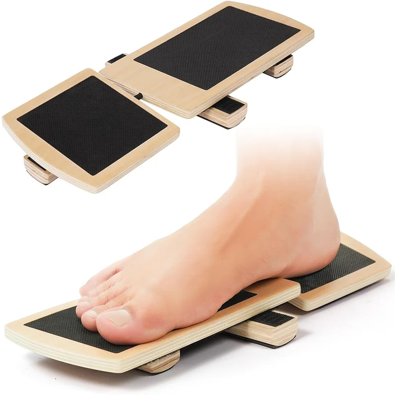 Pilates Yoga Shoes - Ankle Balance Board Foot Strengthener Trainer