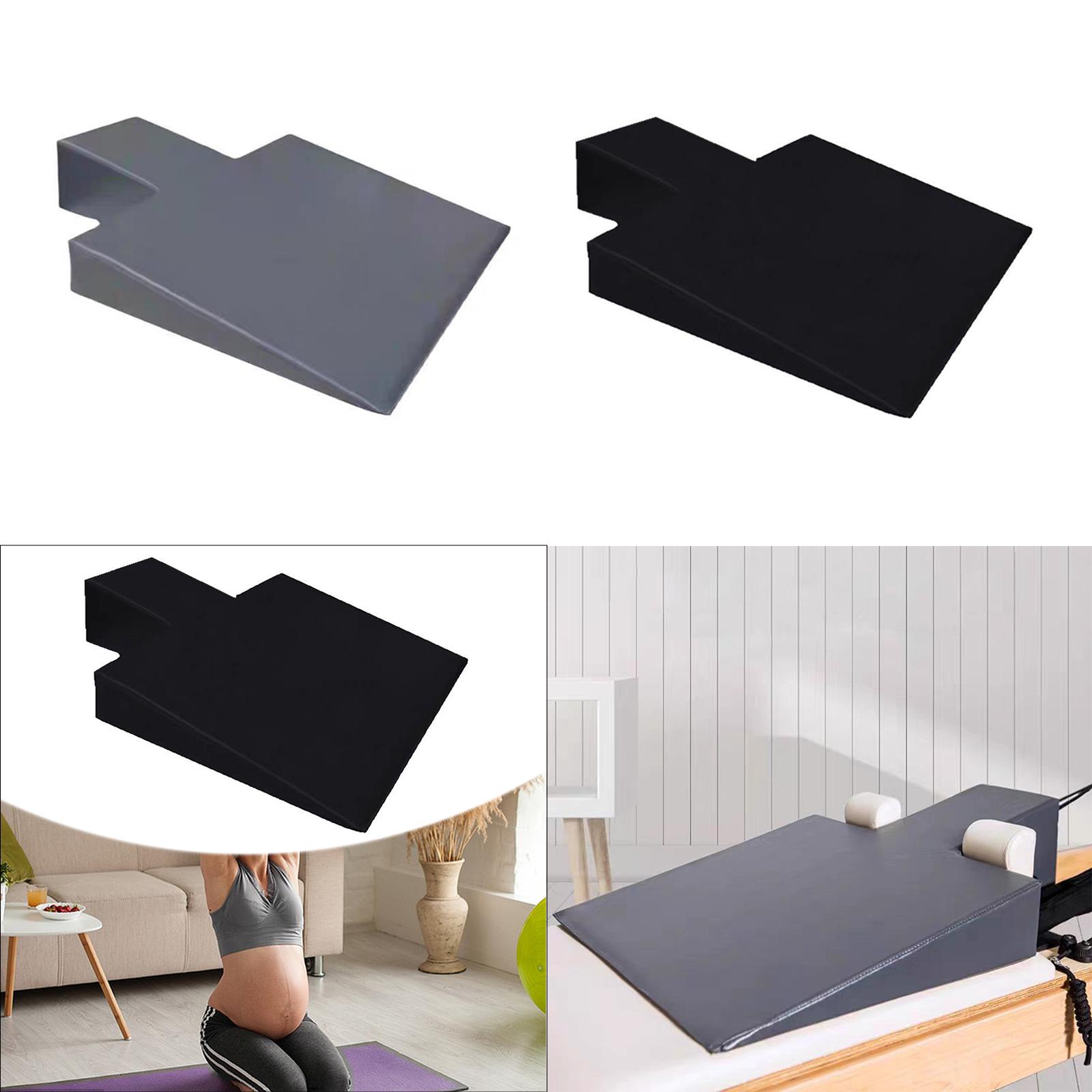 Pilates Yoga Shoes - Professional Pilates Reformer Wedge Block High-Density