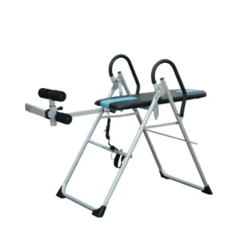 Inversion Table Fold - Adjustable Folding Handstand Machine Inversion Table