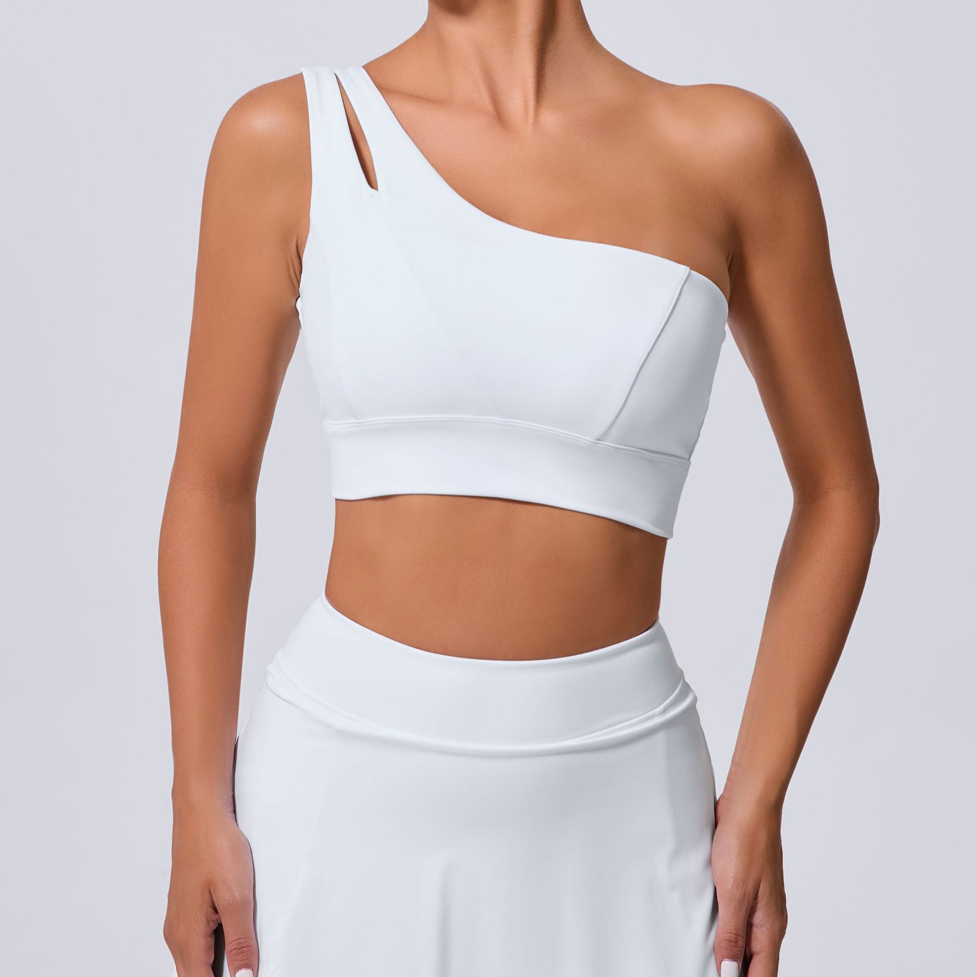 Pilates Yoga Wear - Sport Bra Push Up Sports Top
