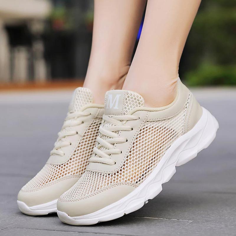 Pilates Yoga Online - Mùa Hè Thoáng Khí Sneakers Nữ