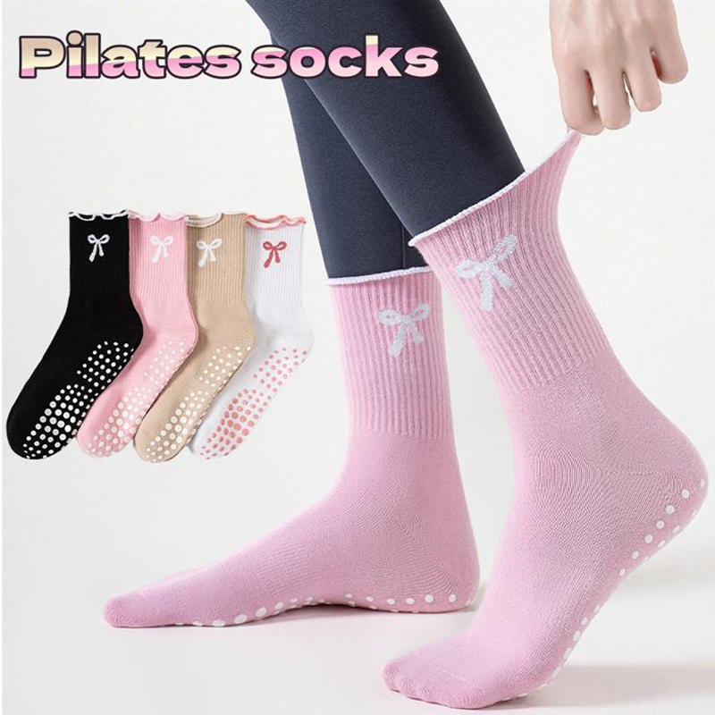 Pilates & Yoga Vertebrasana - Dreamlikelin 1 Pair Women's Mid-Calf Pilates