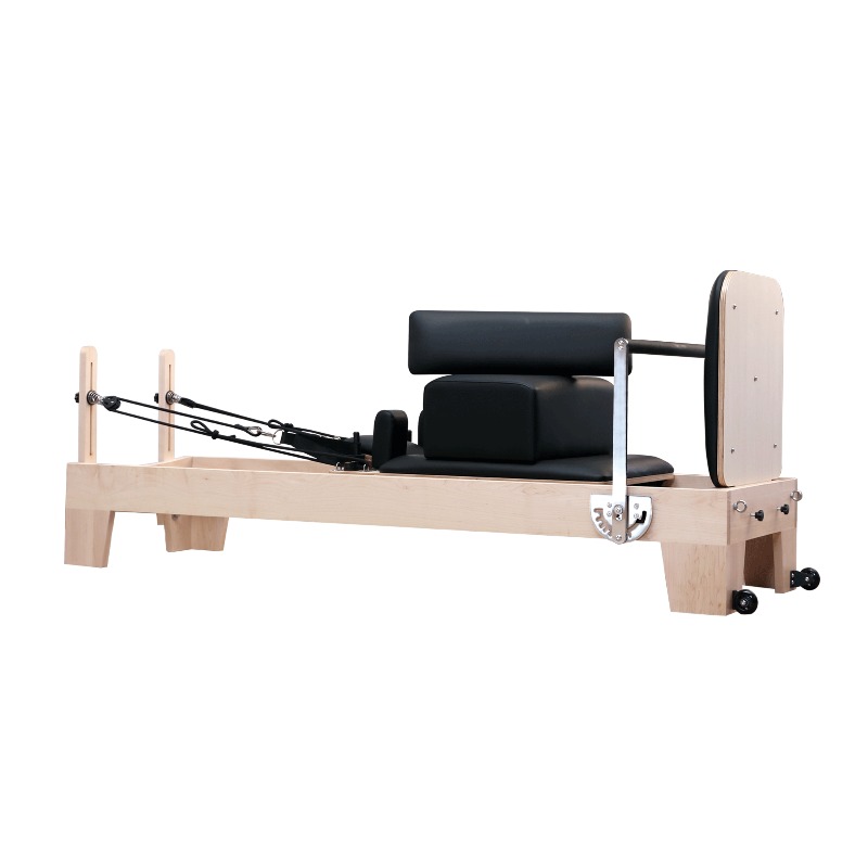 Pilates Reformer Spring - YTYIN Commercial Pilates Reformer, Eco-Friendly White