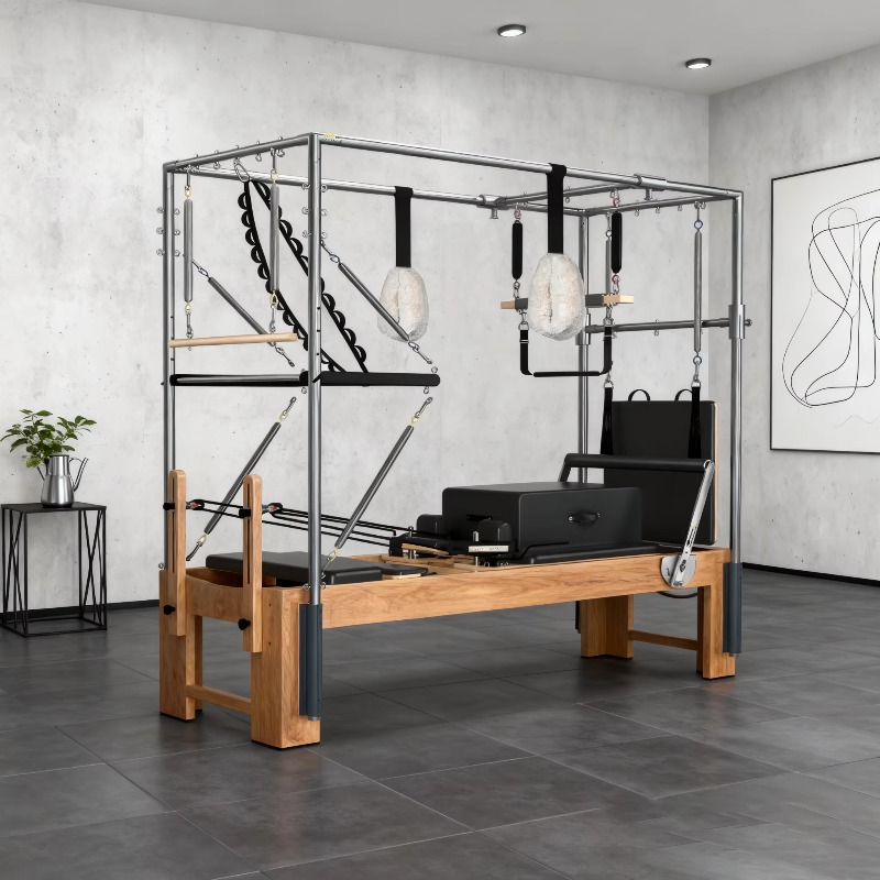 Pilates Yoga Combo - YIYIN Factory Stainless Steel Maple Wood
