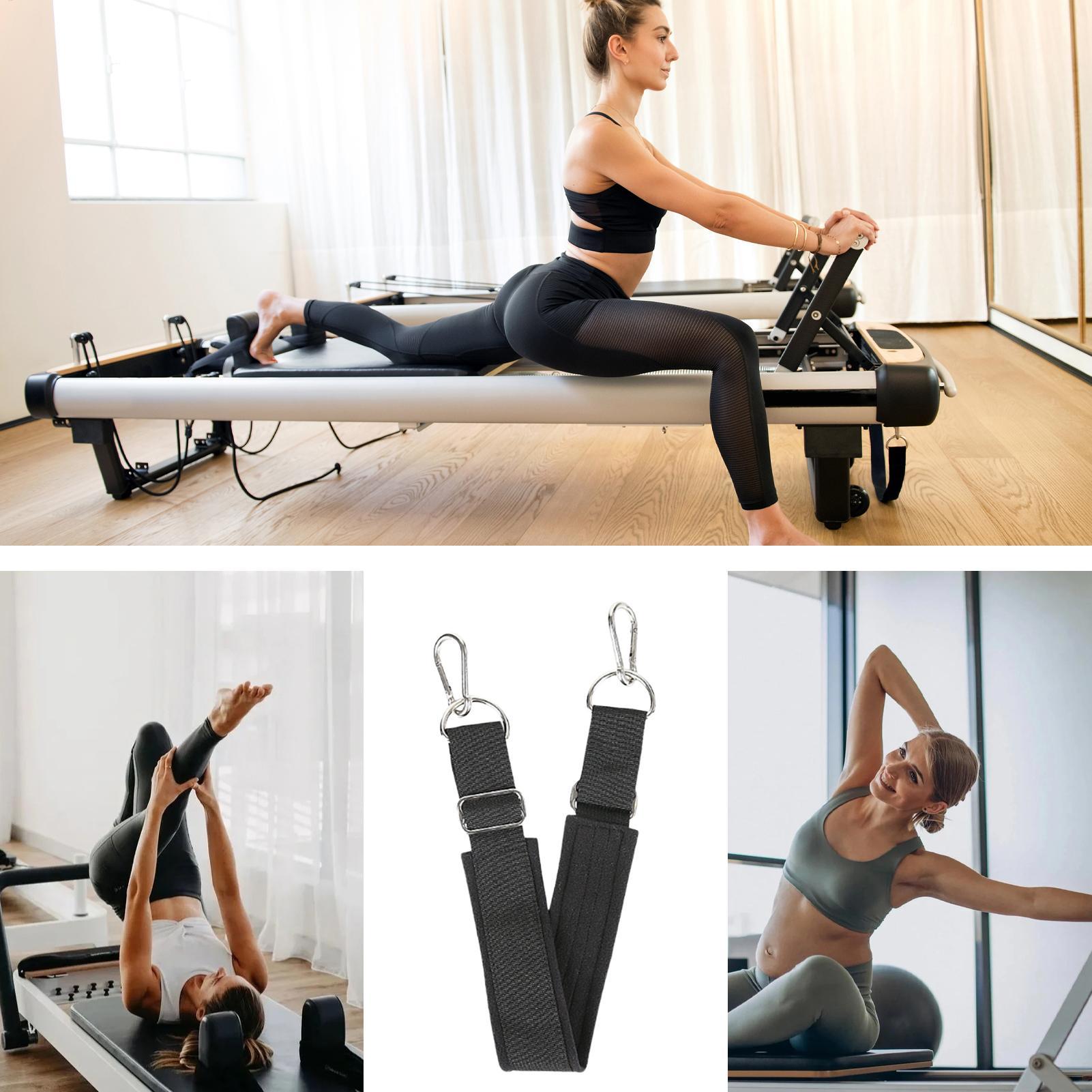 Pilates & Yoga Vertebrasana - Pilates Footstrap Thickened Adjustable Non-Slip Heavy-Duty