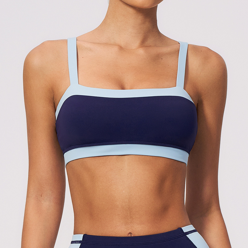 Pilates Yoga Wear - Nude Feel Sports Bra For Women