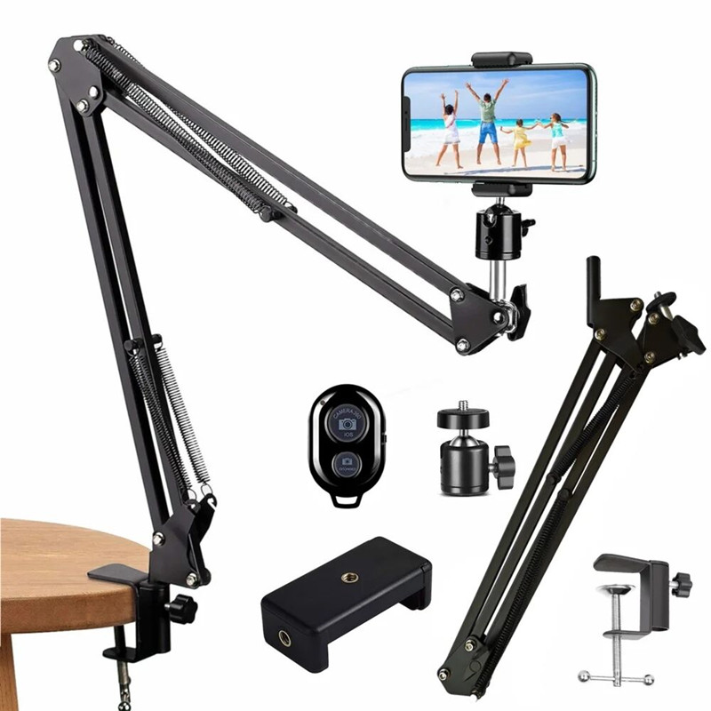 Inversion Table Fold - Flexible Arm Tripod For Phone Stand