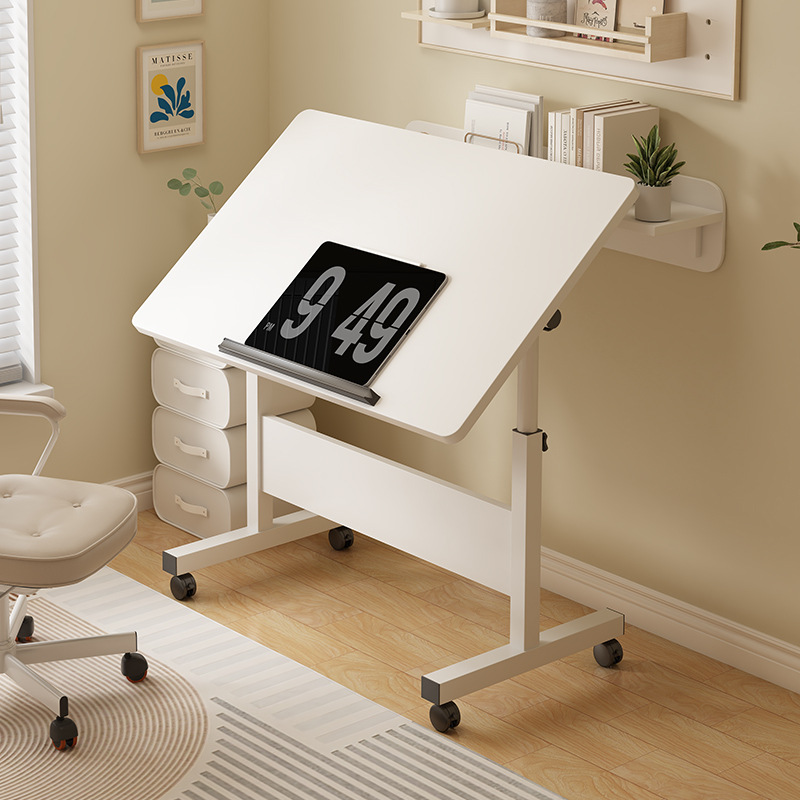 Inversion Table Fold - Portable Folding Laptop Bedside Table Adjustable