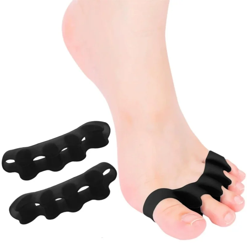 Toe Separator Silicon - Silicone Toe Separators Correcting Bunions and