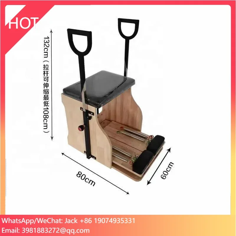 Pilates Yoga Combo - Sport body fit yoga exercise oak