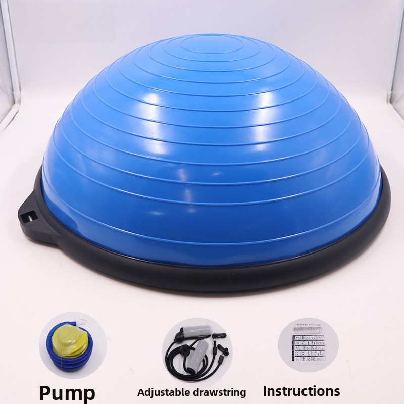 Pilates Yoga Shoes - Bosu Ball Half Sphere Yoga Ball