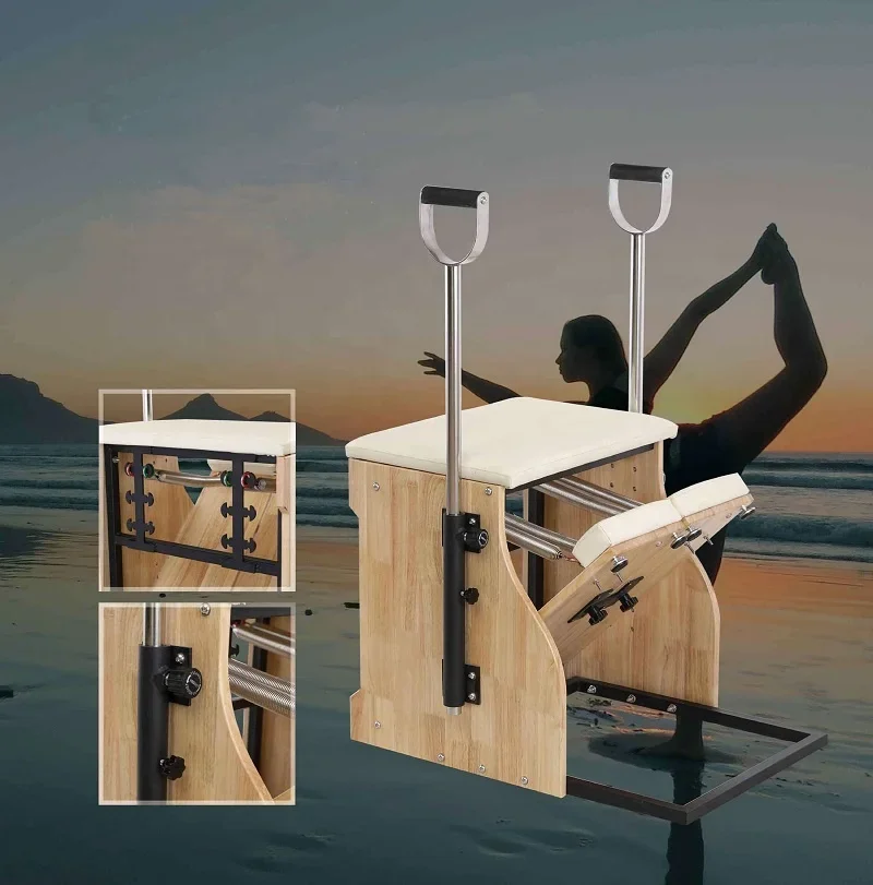 Pilates Yoga Combo - Sport Body Fit Yoga Exercise Oak