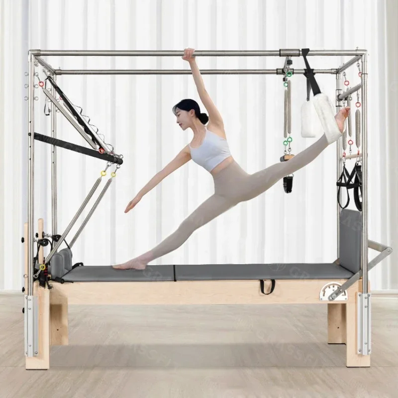 y Factory Cadillac Wood Pilate - đánh giá và giá Pilates Yoga Combo