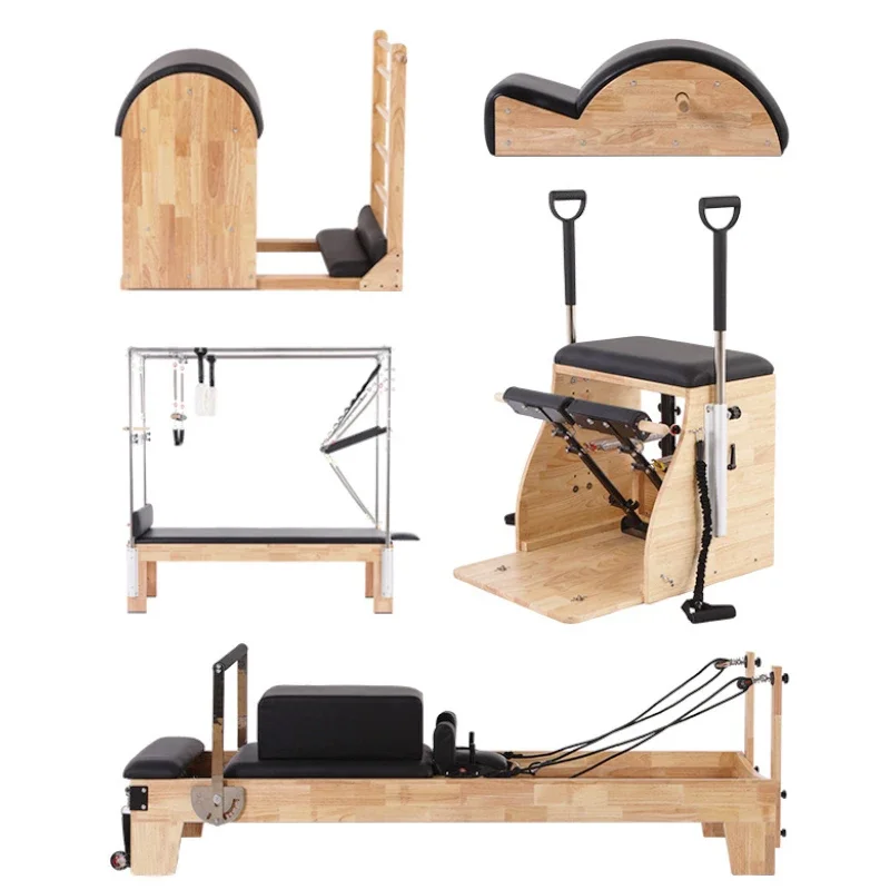 y Factory Cadillac Wood Pilate - đánh giá và giá Pilates Yoga Combo