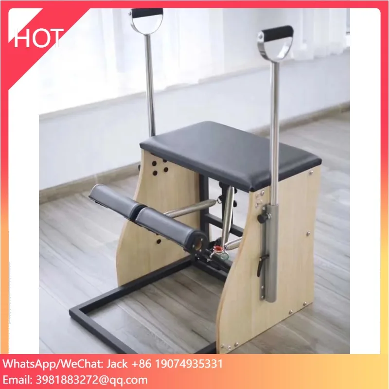Queenlife Eco Wooden Handles 4 - đánh giá và giá Pilates Yoga Combo