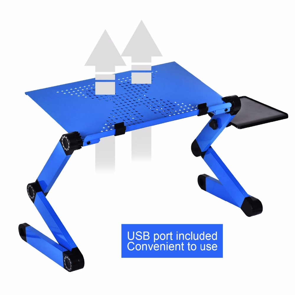 Hợp Kim Nhôm Laptop Bàn Có Thể - đánh giá và giá Inversion Table Fold