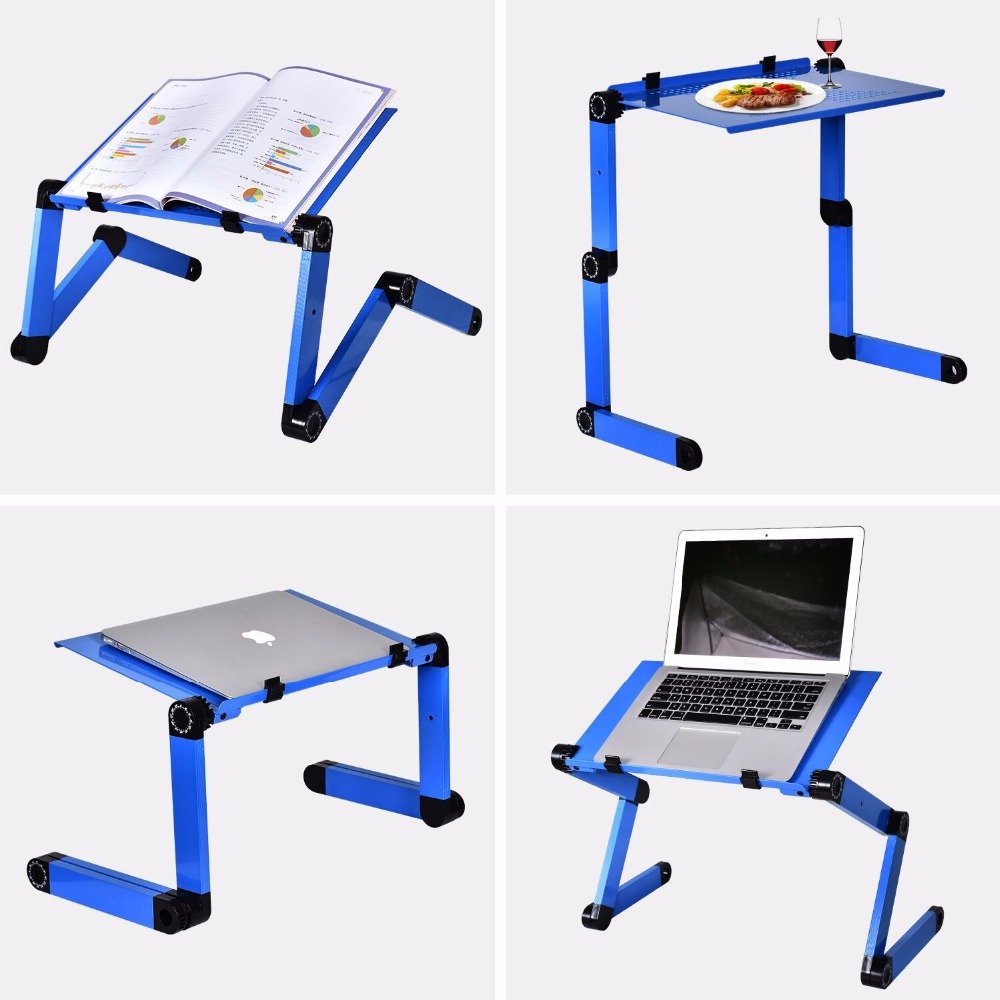 Hợp Kim Nhôm Laptop Bàn Có Thể - đánh giá và giá Inversion Table Fold