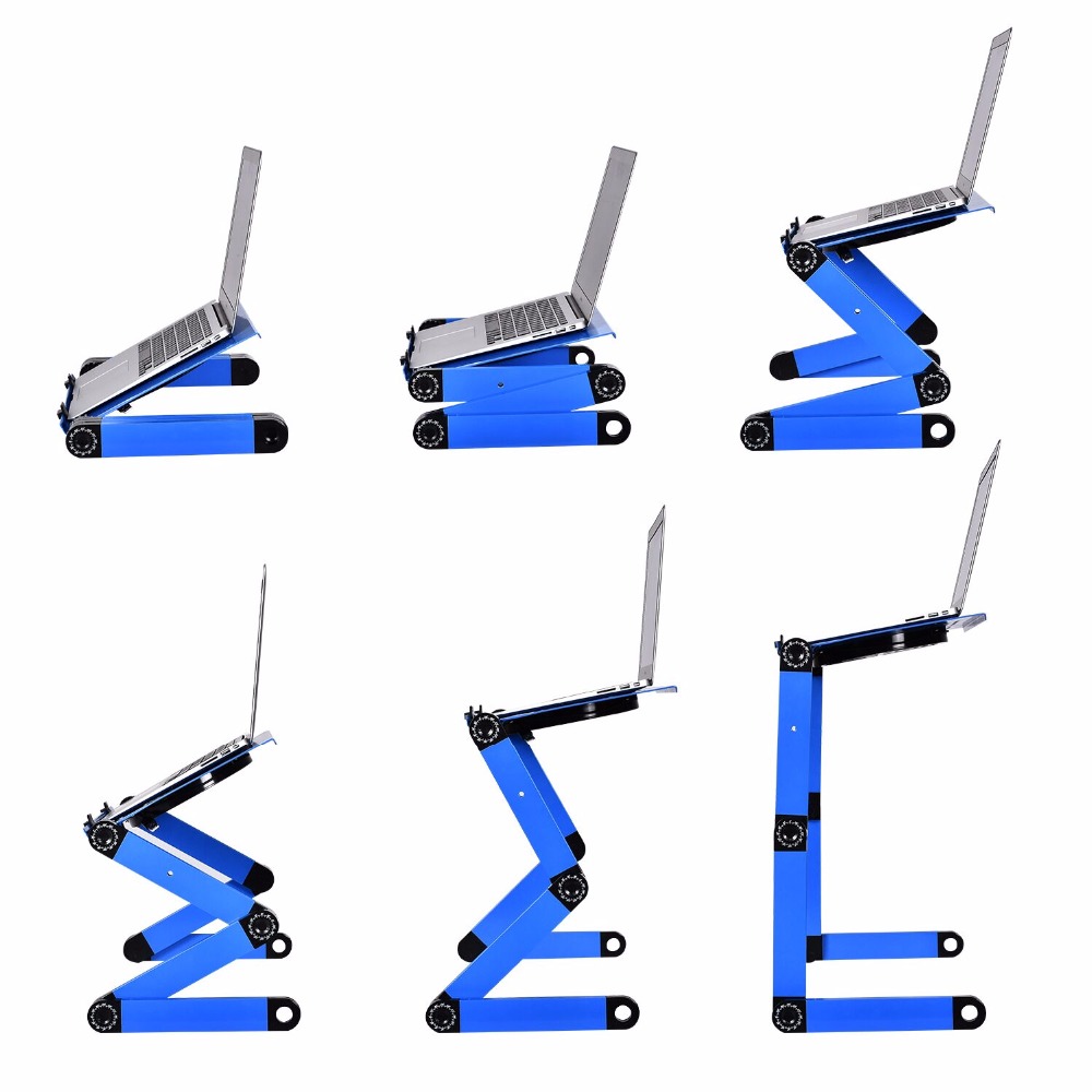 Hợp Kim Nhôm Laptop Bàn Có Thể - đánh giá và giá Inversion Table Fold