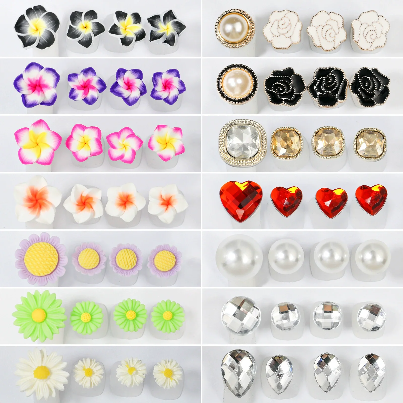 8Pcs Nail Polish Toe Separator - đánh giá và giá Toe Separator Silicon