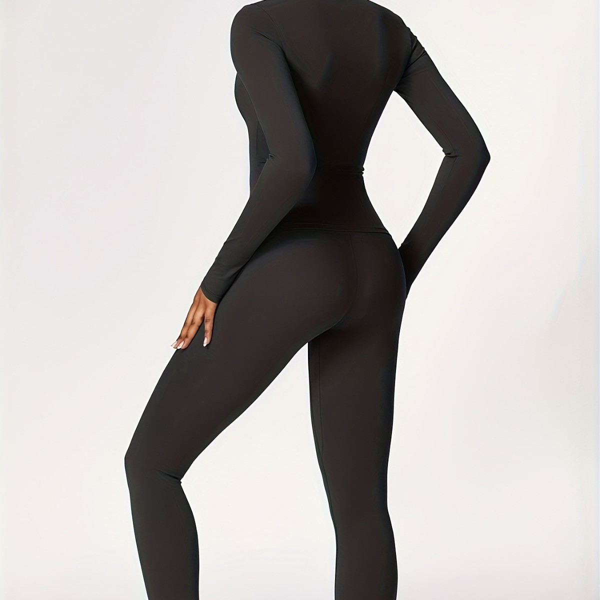 Tight-fitting yoga suit slim l - đánh giá và giá Pilates & Yoga Vertebrasana