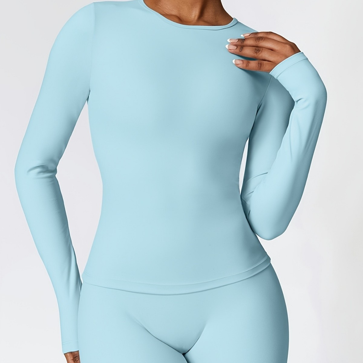 Tight-fitting yoga suit slim l - đánh giá và giá Pilates & Yoga Vertebrasana