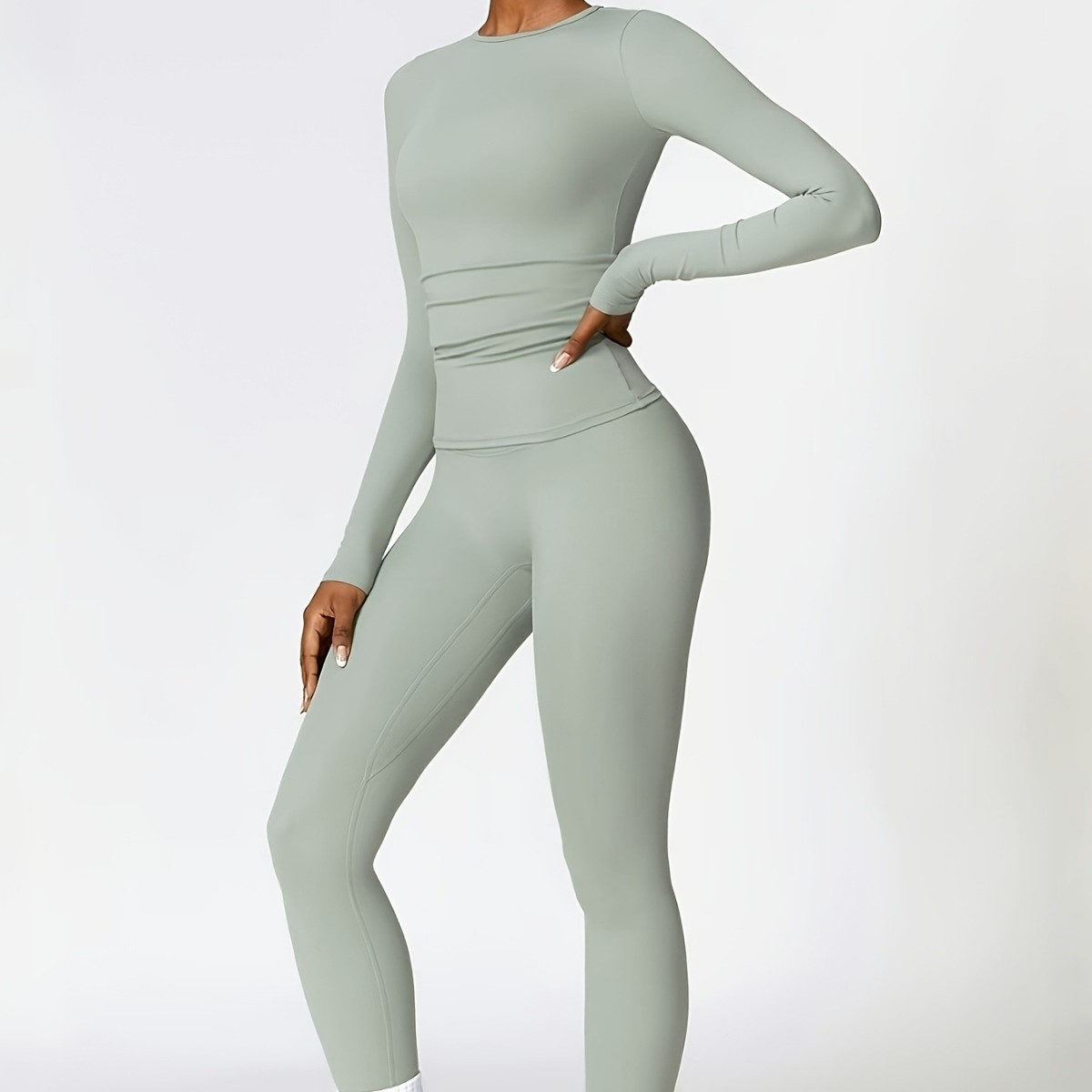 Tight-fitting yoga suit slim l - đánh giá và giá Pilates & Yoga Vertebrasana