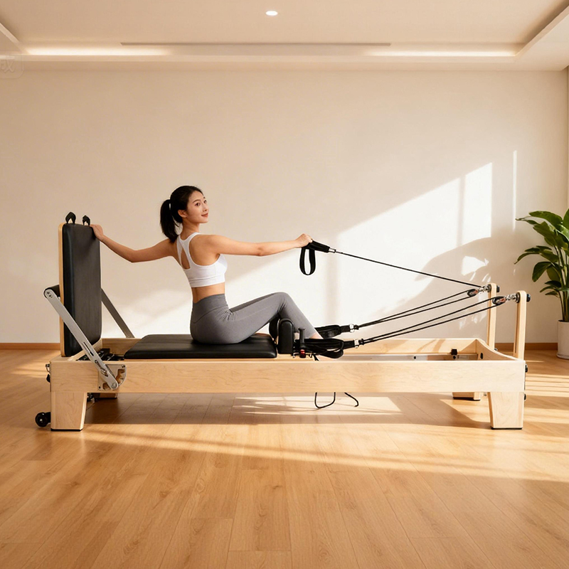 White Maple Portable Adjustabl - đánh giá và giá Pilates Reformer Spring
