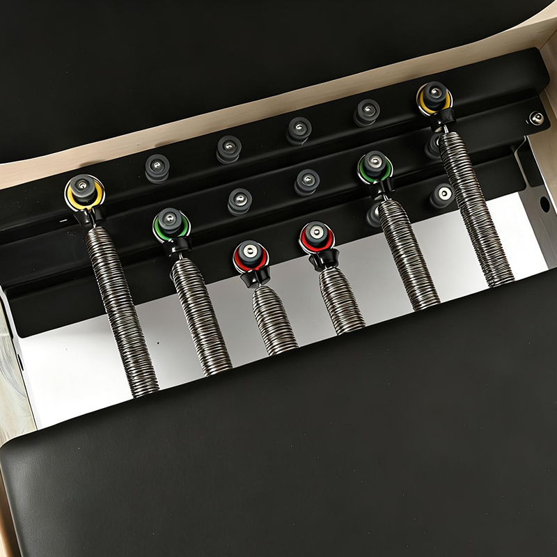 White Maple Portable Adjustabl - đánh giá và giá Pilates Reformer Spring