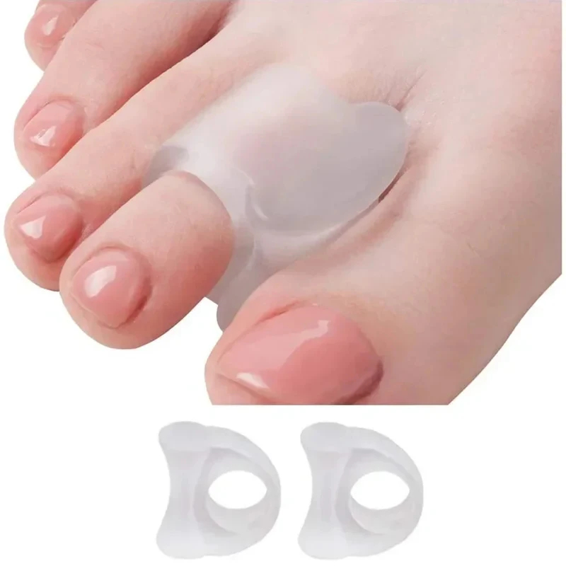 1-6pcs Toe Separator Correctio - đánh giá và giá Toe Separator Silicon