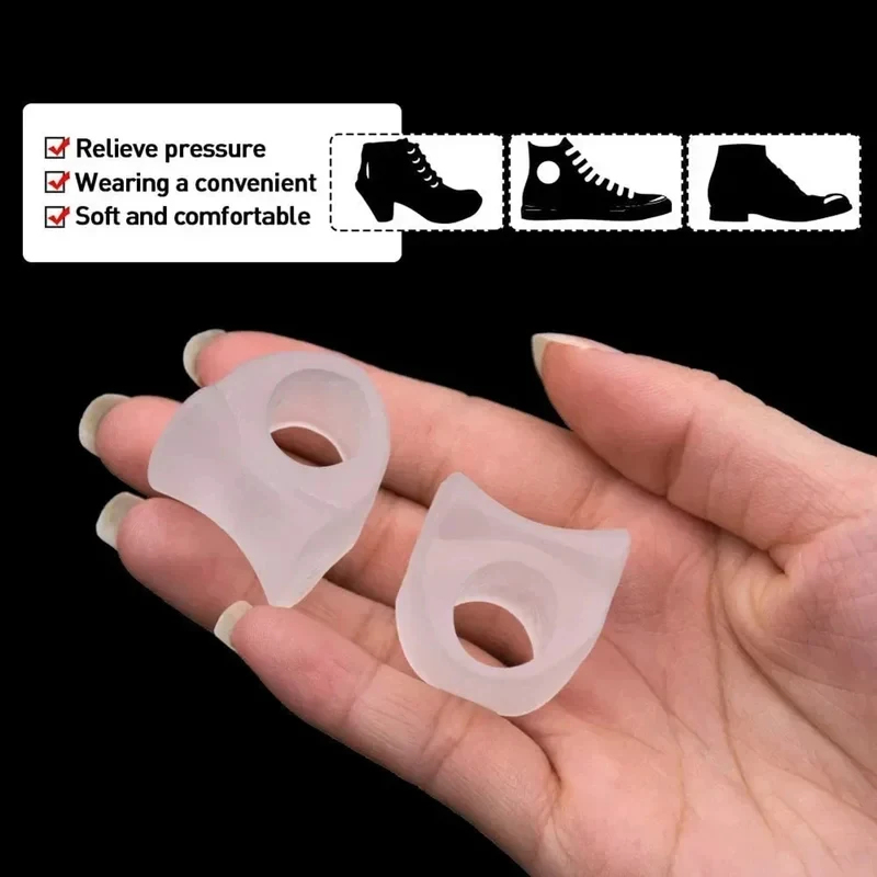 1-6pcs Toe Separator Correctio - đánh giá và giá Toe Separator Silicon