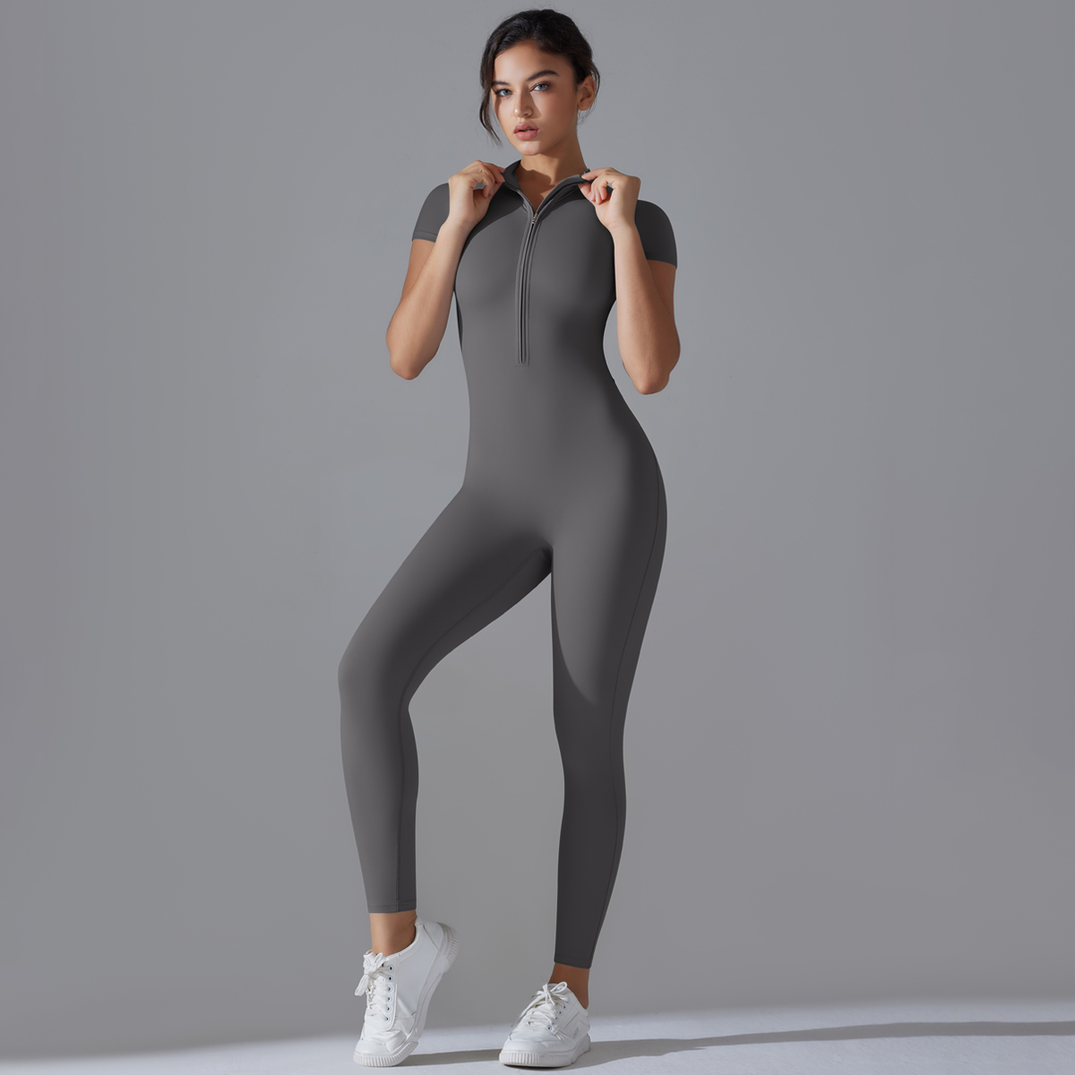 Yoga Set Women's Jumpsuits One - đánh giá và giá Pilates Yoga Wear