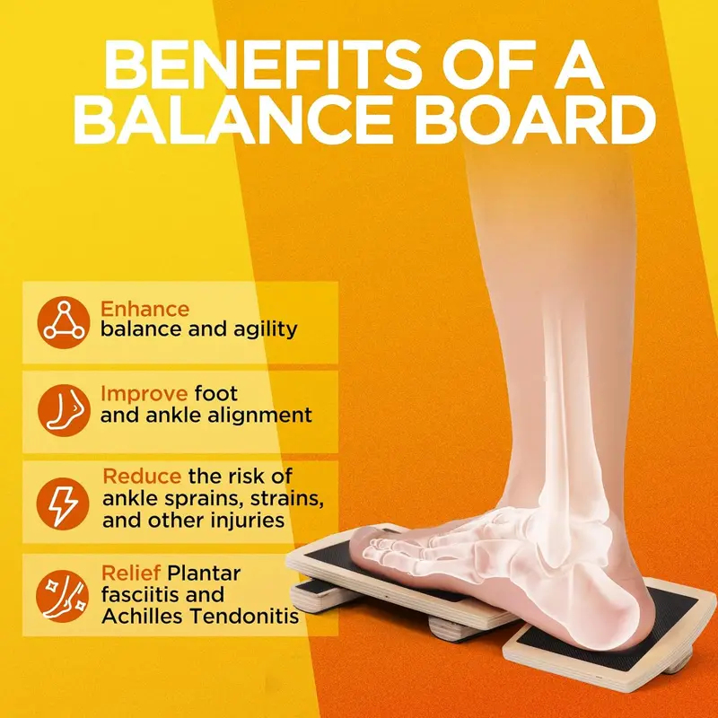 Ankle Balance Board Foot Stren - đánh giá và giá Pilates Yoga Shoes