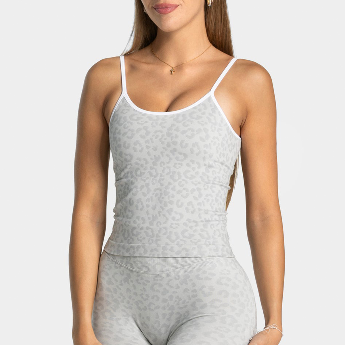 Sexy Leopard Print Yoga Tank T - đánh giá và giá Pilates Yoga Wear