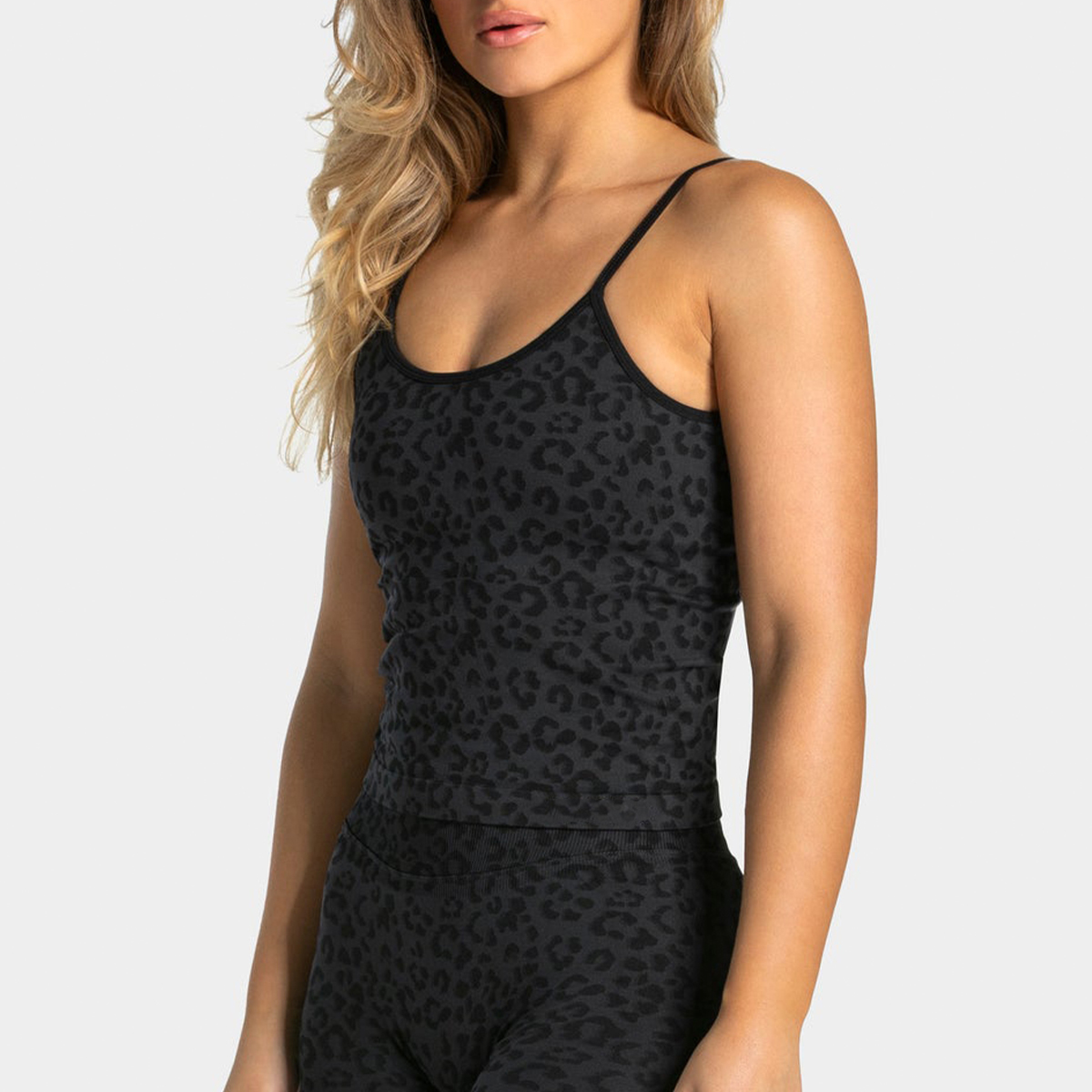 Sexy Leopard Print Yoga Tank T - đánh giá và giá Pilates Yoga Wear