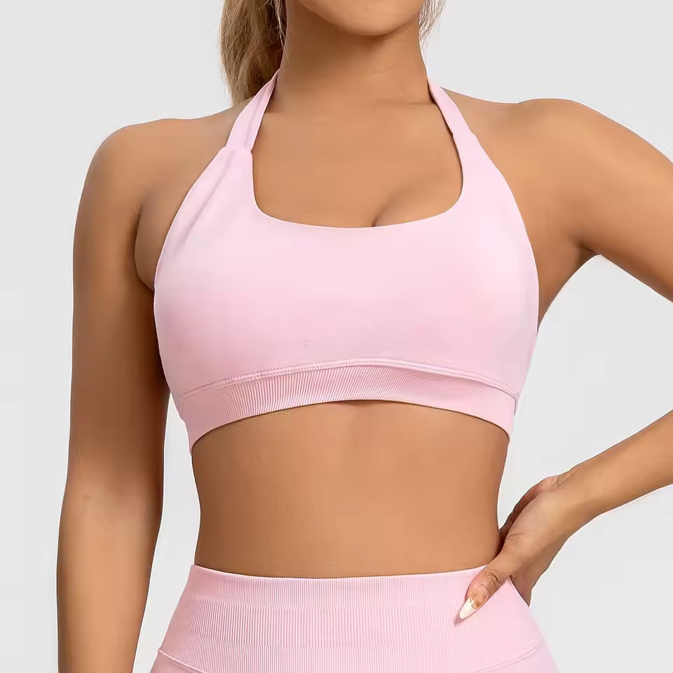 Sports Bra Women Seamless Halt - đánh giá và giá Pilates Yoga Wear