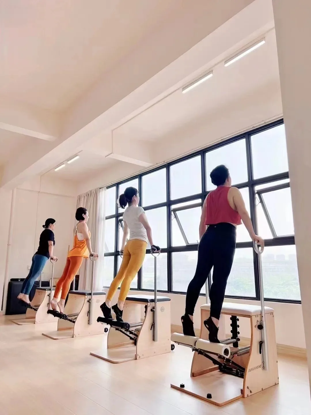 -Yoga Pilates Combo Reformer C - đánh giá và giá Pilates Yoga Combo