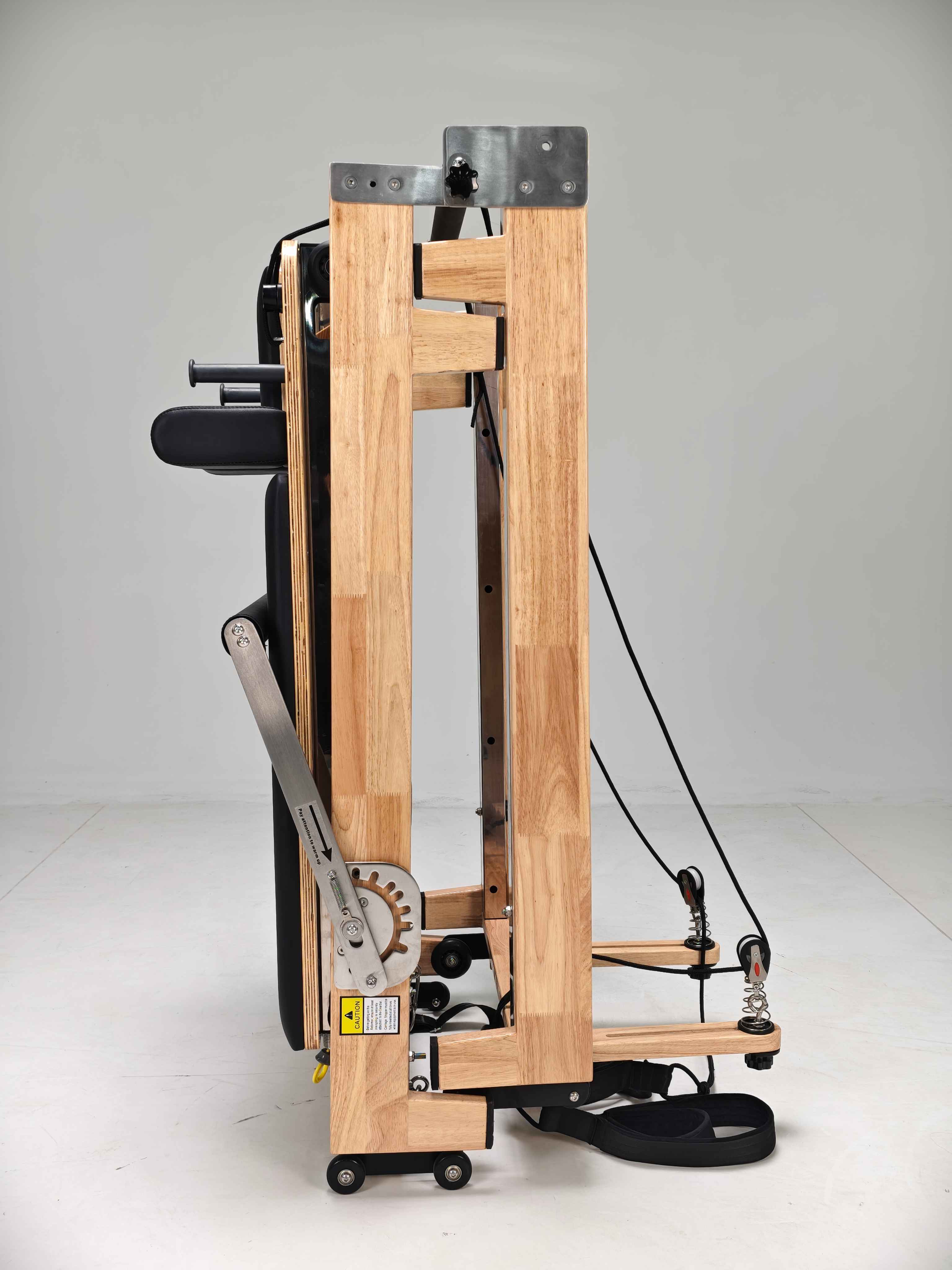 Premium Oak Foldable Pilates R - đánh giá và giá Pilates & Yoga Vertebrasana