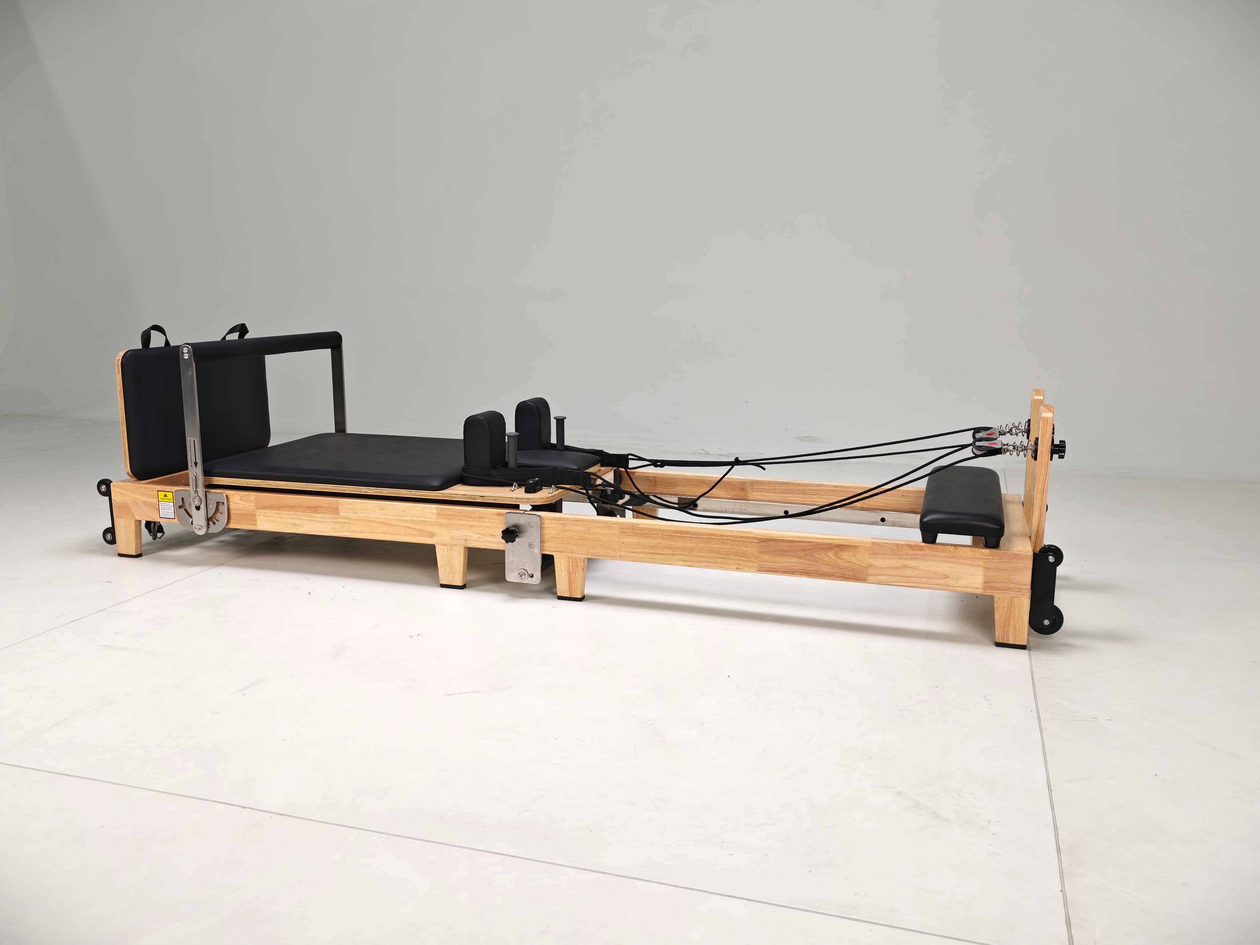 Premium Oak Foldable Pilates R - đánh giá và giá Pilates & Yoga Vertebrasana