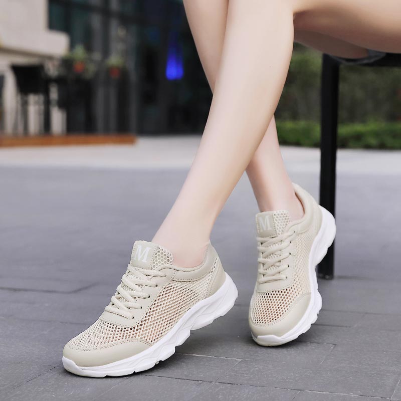Mùa Hè Thoáng Khí Sneakers Nữ  - đánh giá và giá Pilates Yoga Online