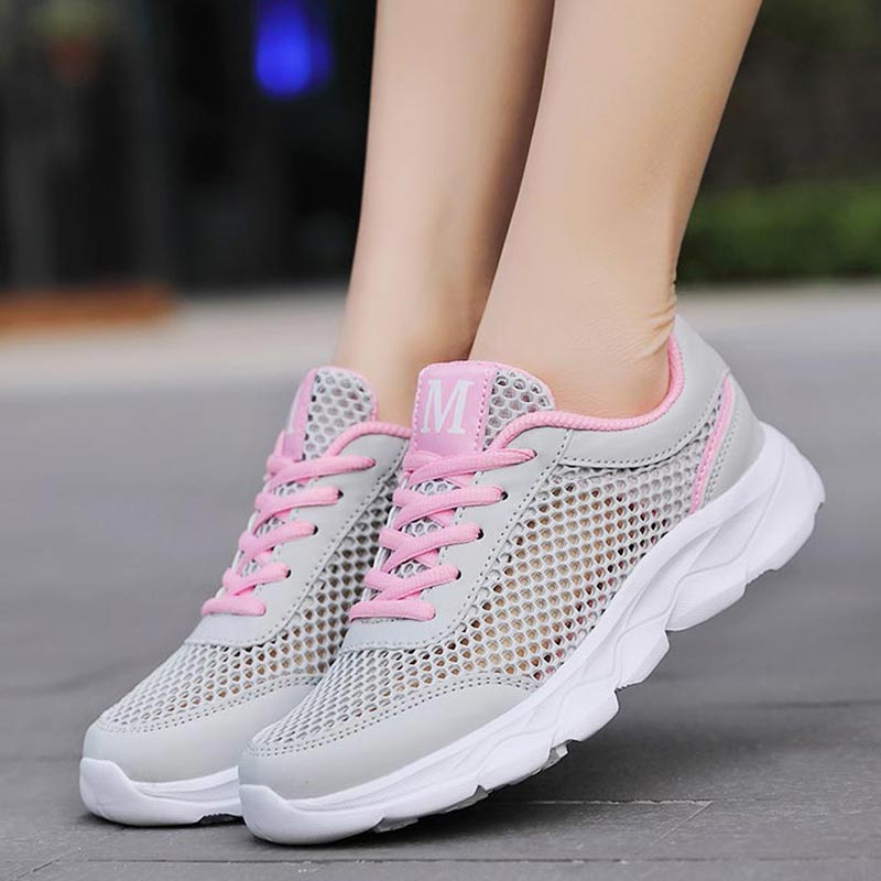 Mùa Hè Thoáng Khí Sneakers Nữ  - đánh giá và giá Pilates Yoga Online