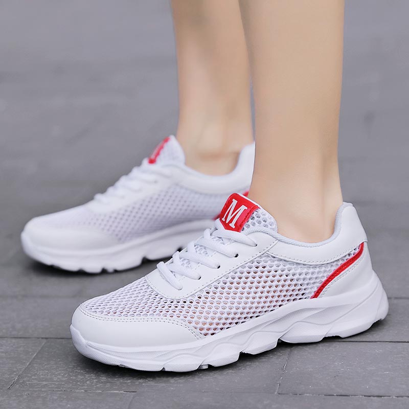 Mùa Hè Thoáng Khí Sneakers Nữ  - đánh giá và giá Pilates Yoga Online