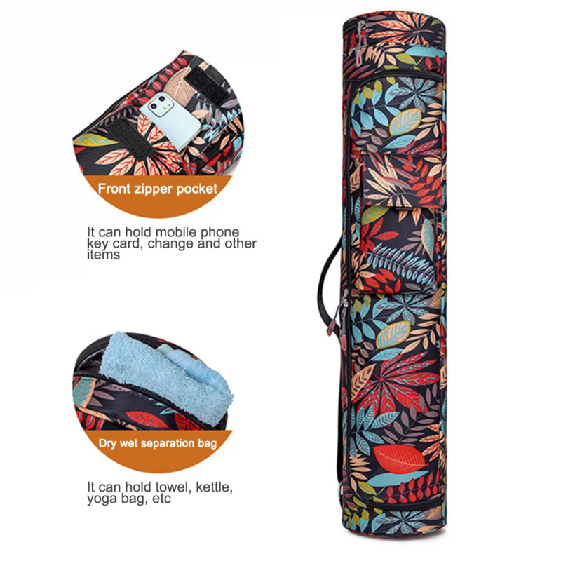 New Fitness Printed Yoga Bag Y - đánh giá và giá Pilates Yoga Shoes