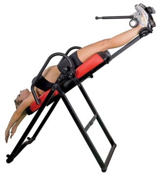 Abs Workout Inverted Table Ind - đánh giá và giá Inversion Table Fold
