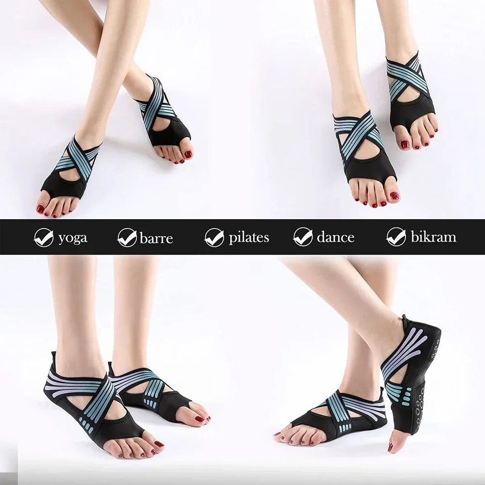 1Pair Professional Non-slip Gy - đánh giá và giá Pilates Yoga Shoes